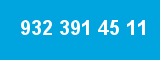 932 391 45 11